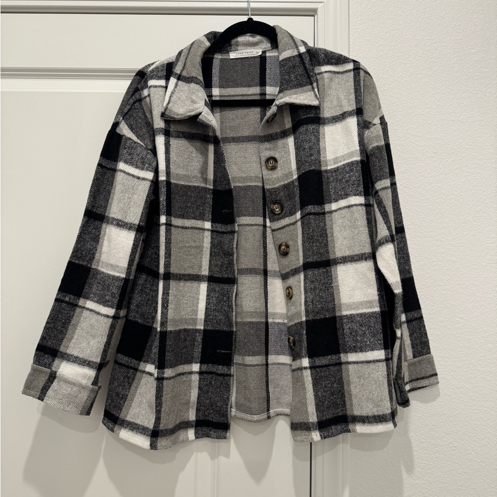 12th Tribe Flannel